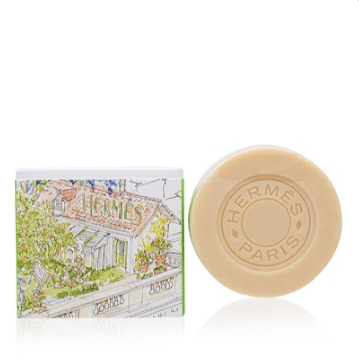 Un Jardin Sur Le Toit Hermes Soap 3.5 Oz (100 Ml) Unisex  