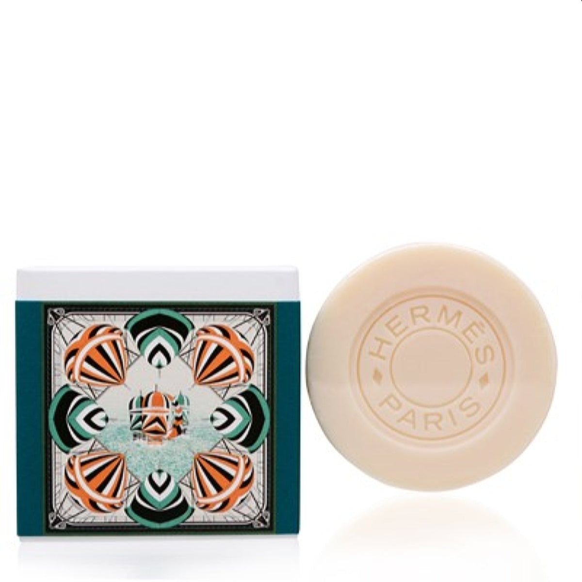Eau D&#39;Orange Verte Hermes Soap 3.5 Oz (100 Ml) Unisex  