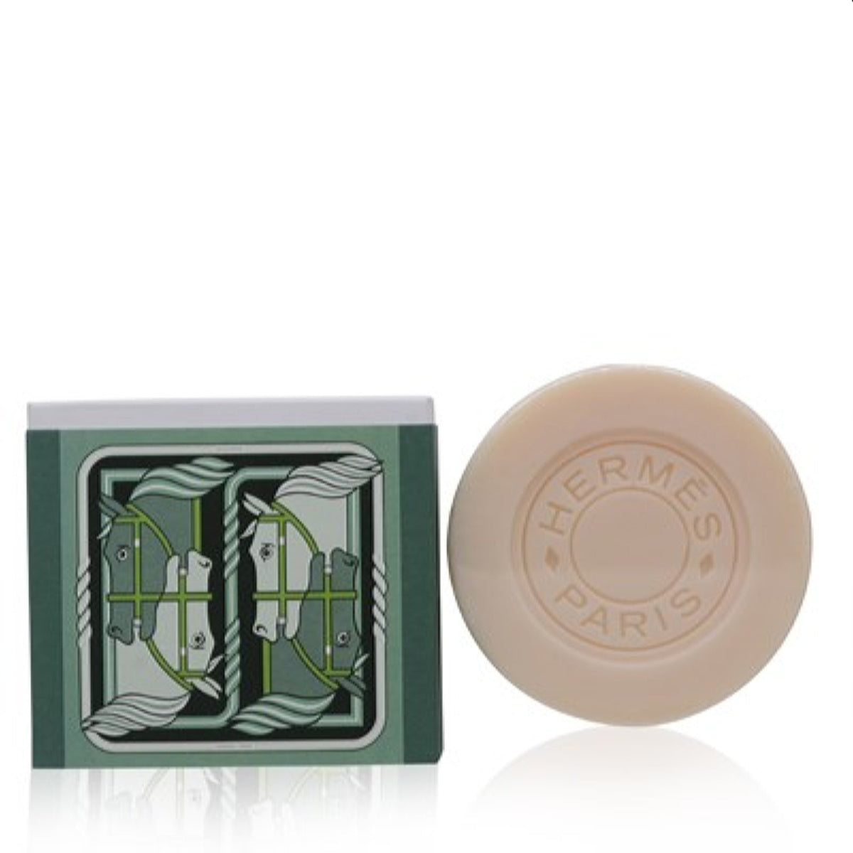 Eau De Gentiane Blanche Hermes Soap 3.5 Oz (100 Ml) Unisex  