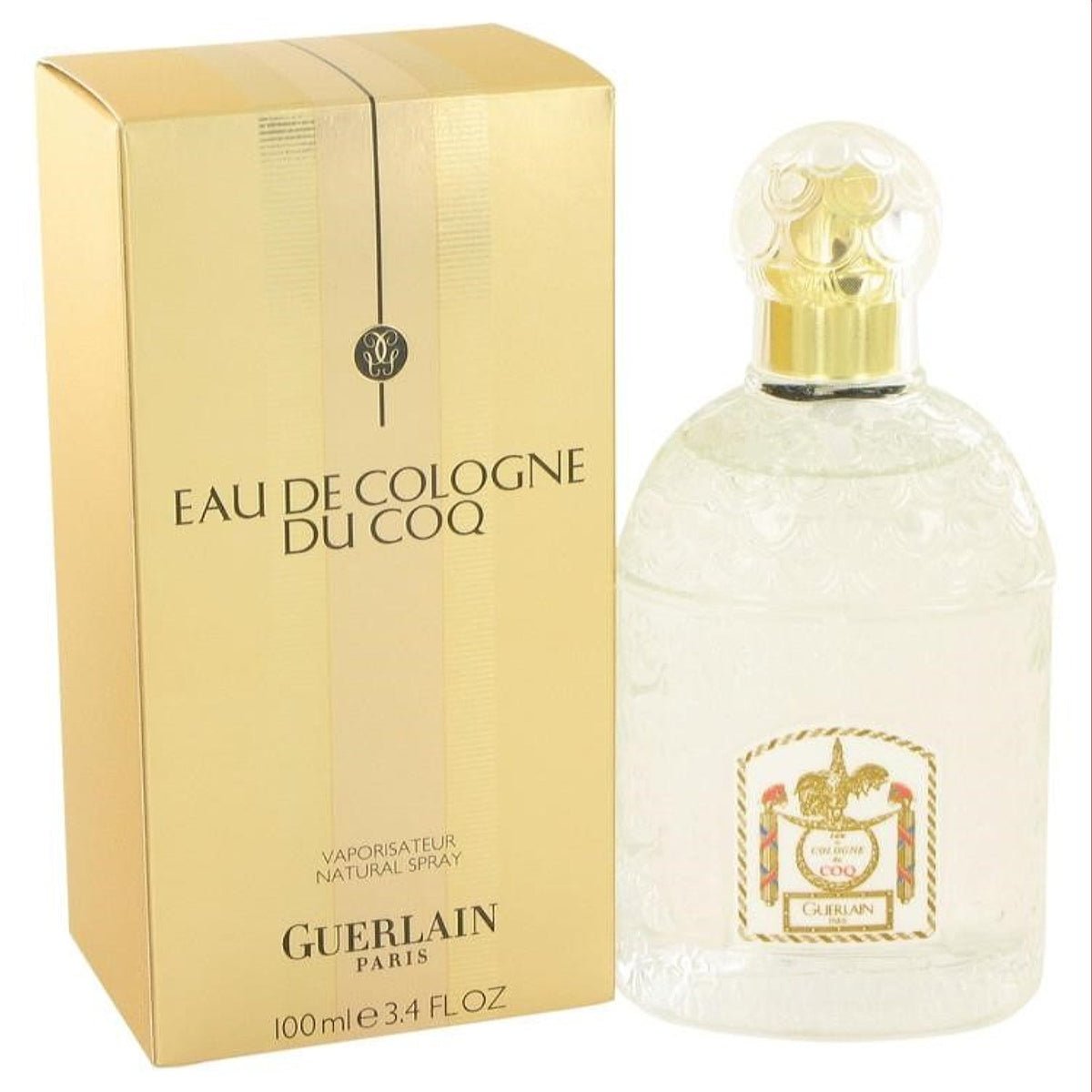 Coq Guerlain Cologne Spray Tester 3.4 Oz (100 Ml) For Women  0V1861
