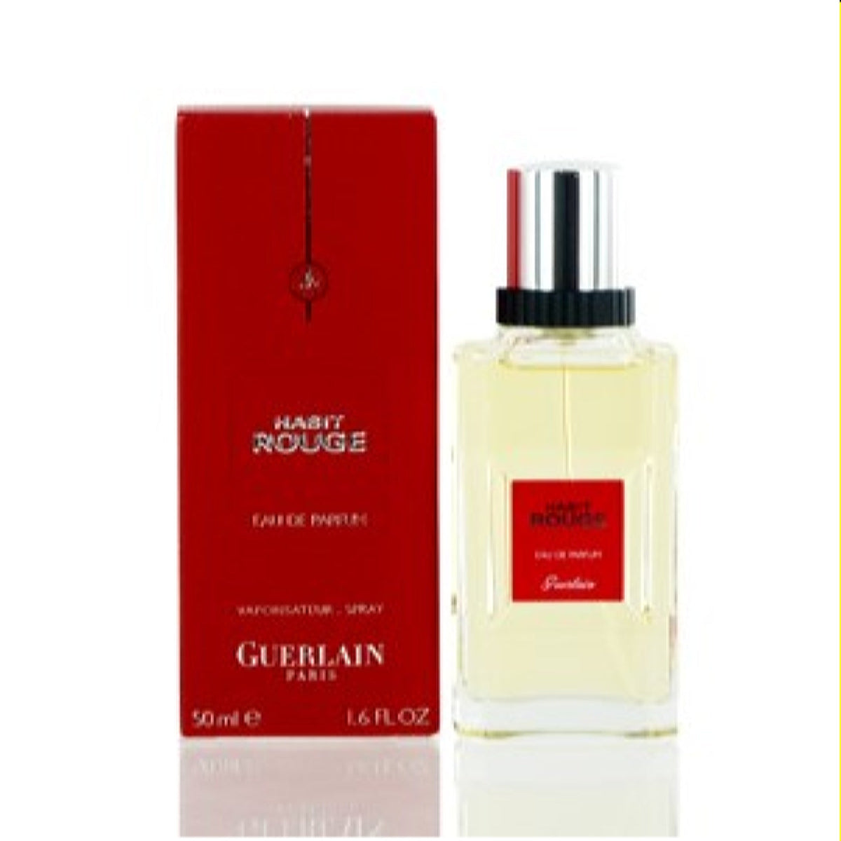 Habit Rouge Guerlain Edp Spray 1.7 Oz (50 Ml) For Men 301283