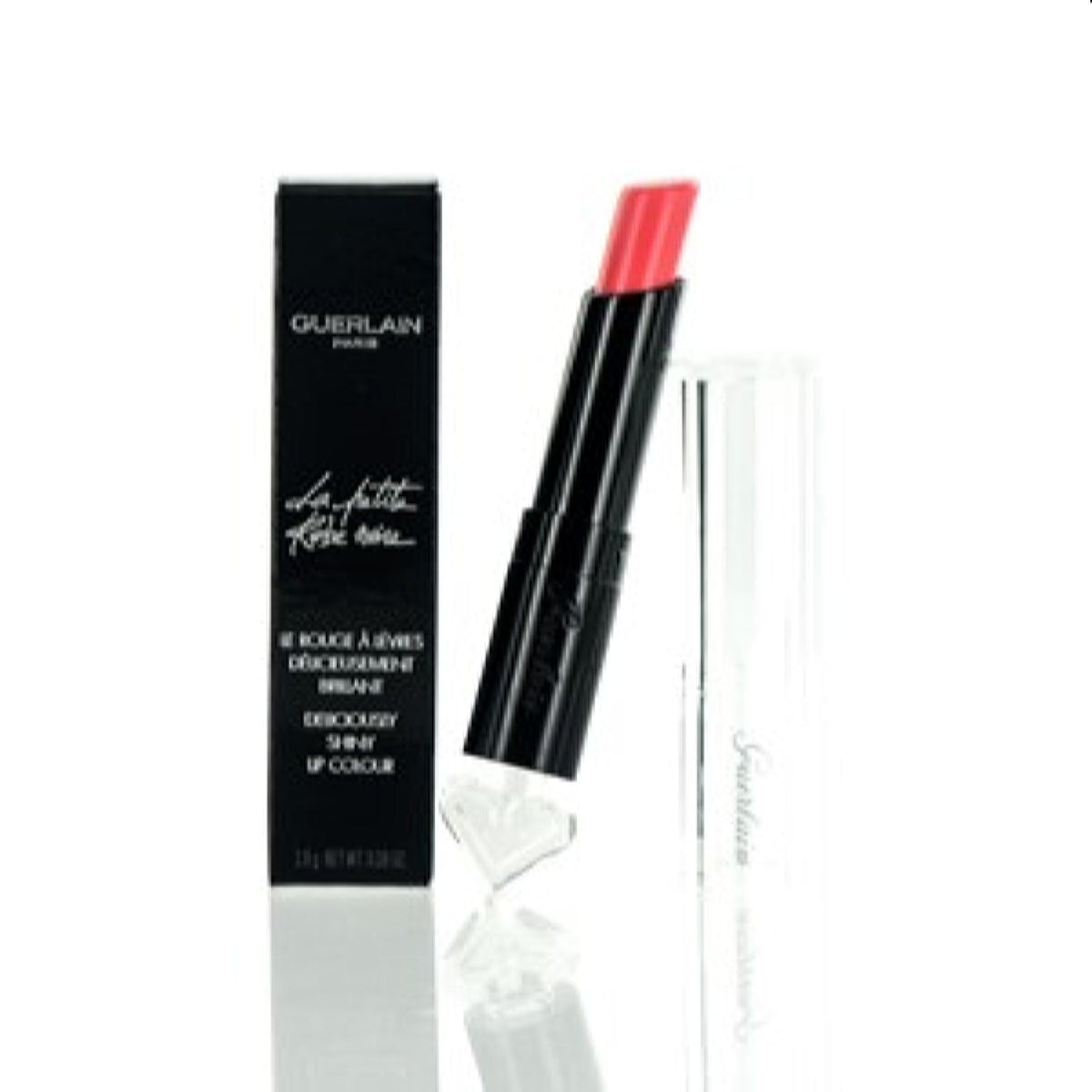 Guerlain La Petite Robe Noire Lipstick (04O)Coral Collar 0.10 Oz (3 Ml) 09798M