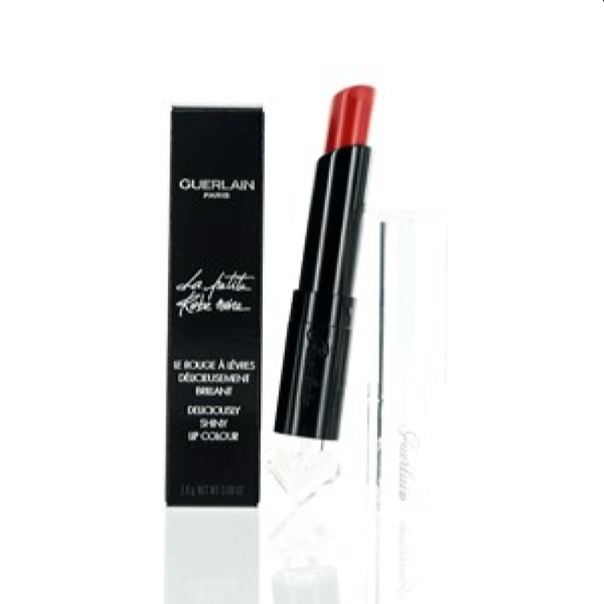 Guerlain La Petite Robe Noire Lipstick (022)Red Bow Tie 0.10 Oz  42148