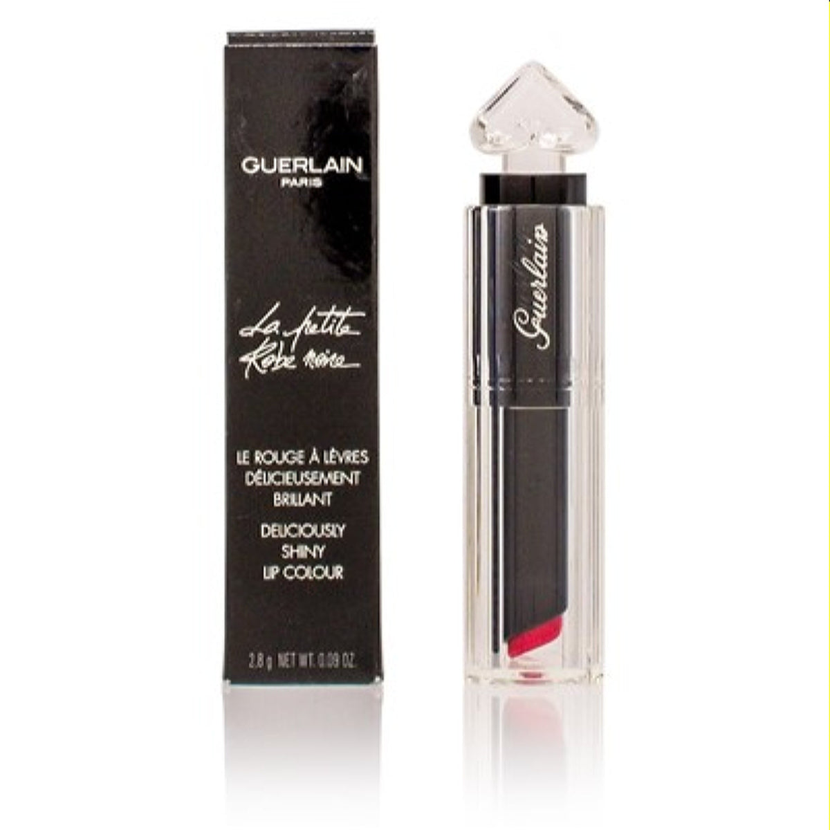 Guerlain La Petite Robe Noire Lipstick (064)Pink Bangie 0.10 Oz  21530