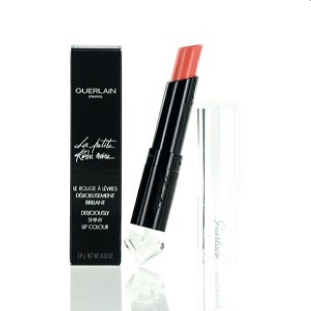 Guerlain La Petite Robe Noire Lipstick (060)Rose Ribbon 0.10 Oz  421592