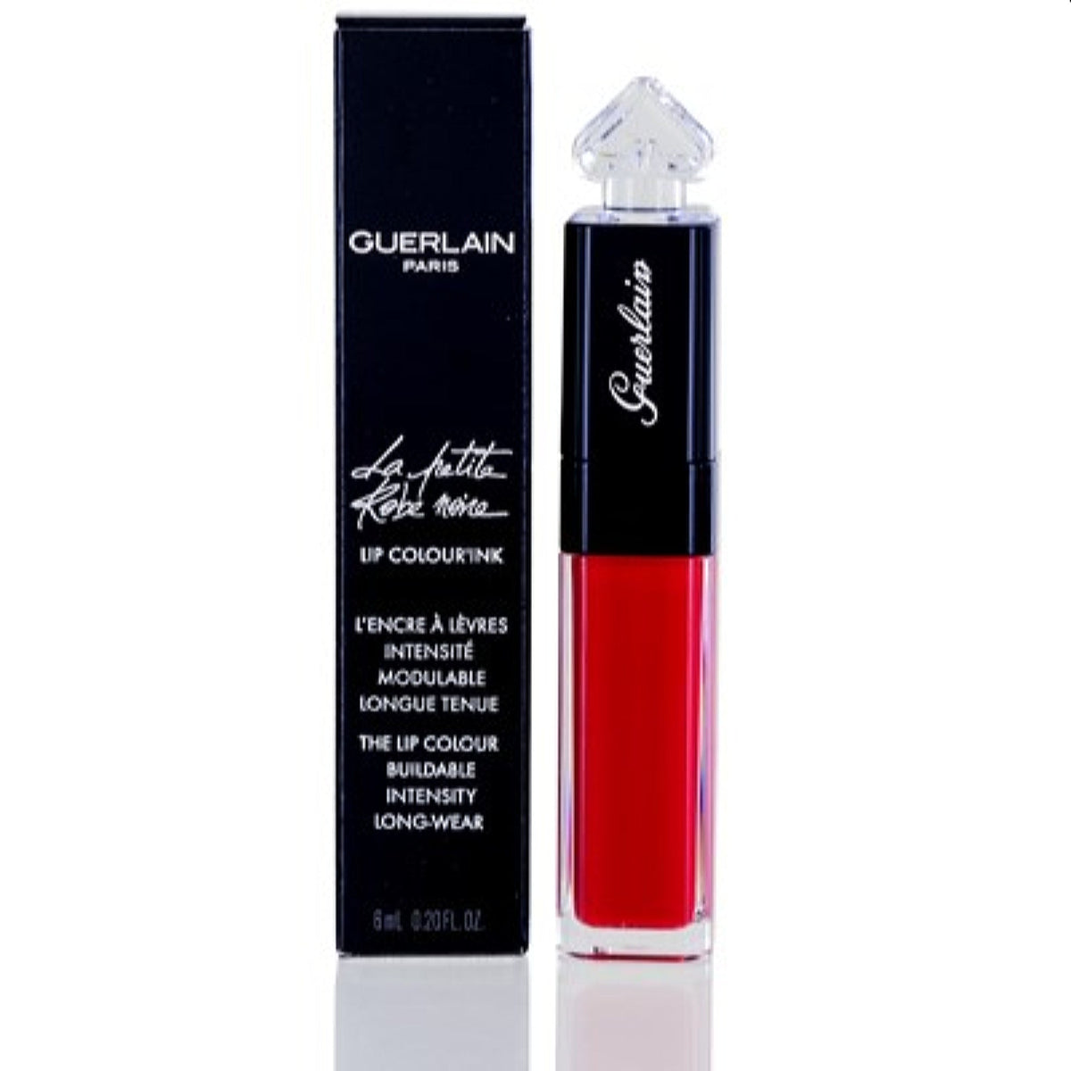 Guerlain La Petite Robe Noire Lip Colour’Ink (L120) #Empowered 0.20 Oz   