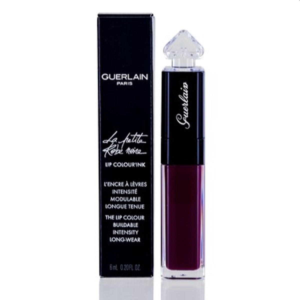 Guerlain La Petite Robe Noire #Trendy Lipstick Liquid 0.20 Oz (6 Ml)  