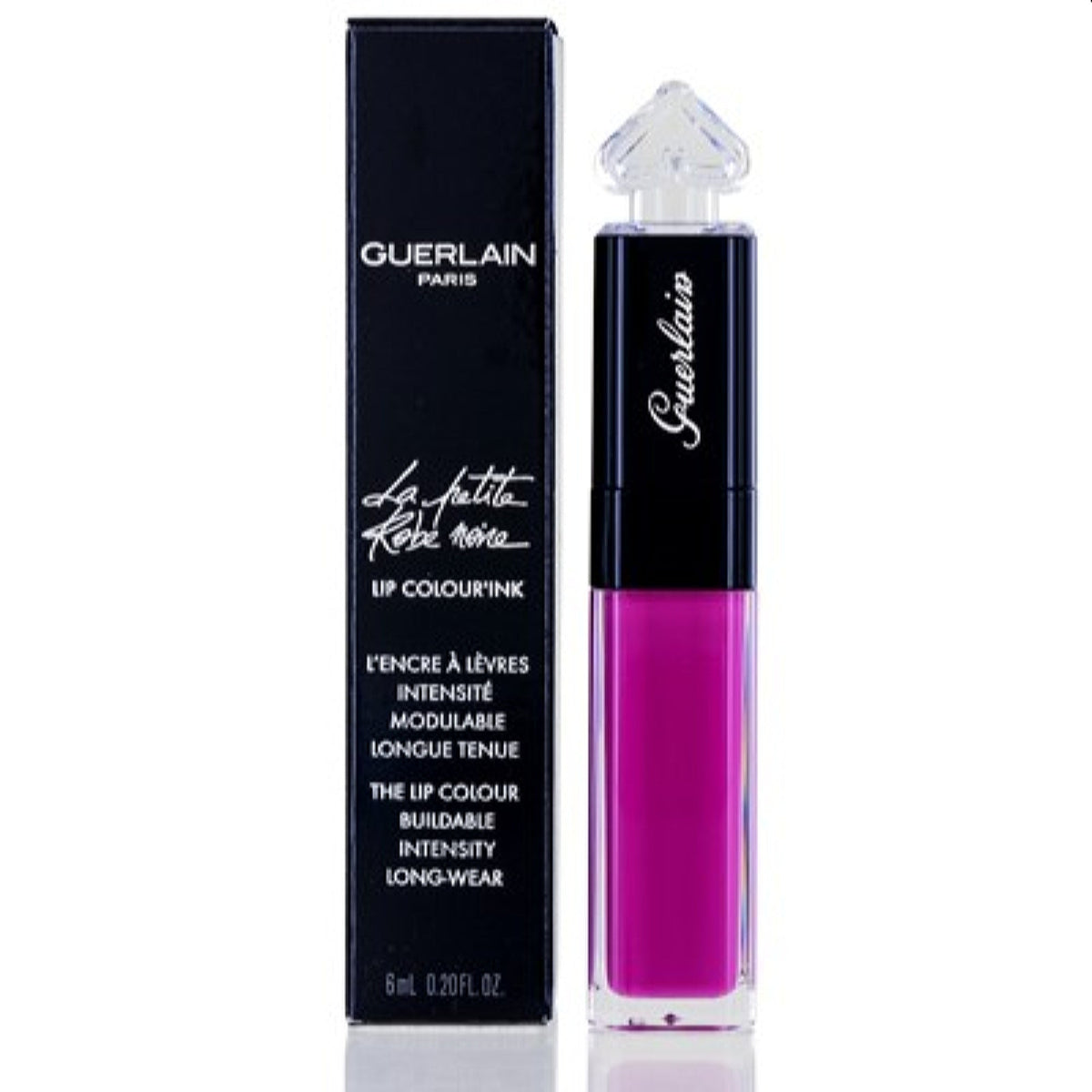 Guerlain La Petite Robe Noire Lip Colour’Ink (L161) #Yuccie 0.20 Oz   