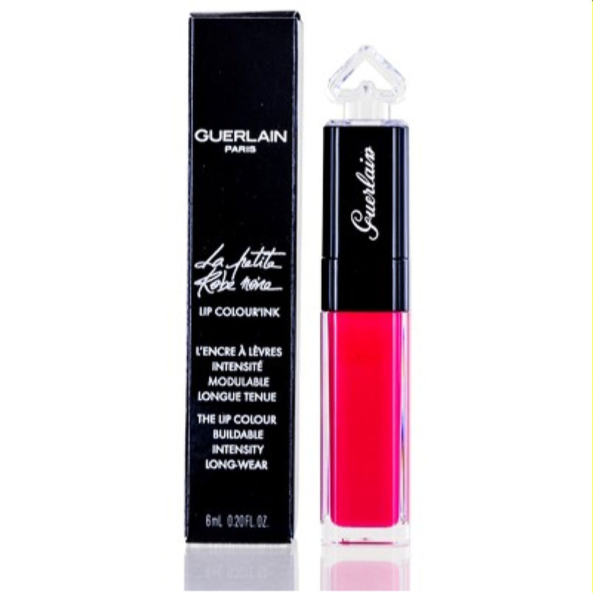 Guerlain La Petite Robe Noire Lip Colour’Ink (L160) #Creative 0.20 Oz   