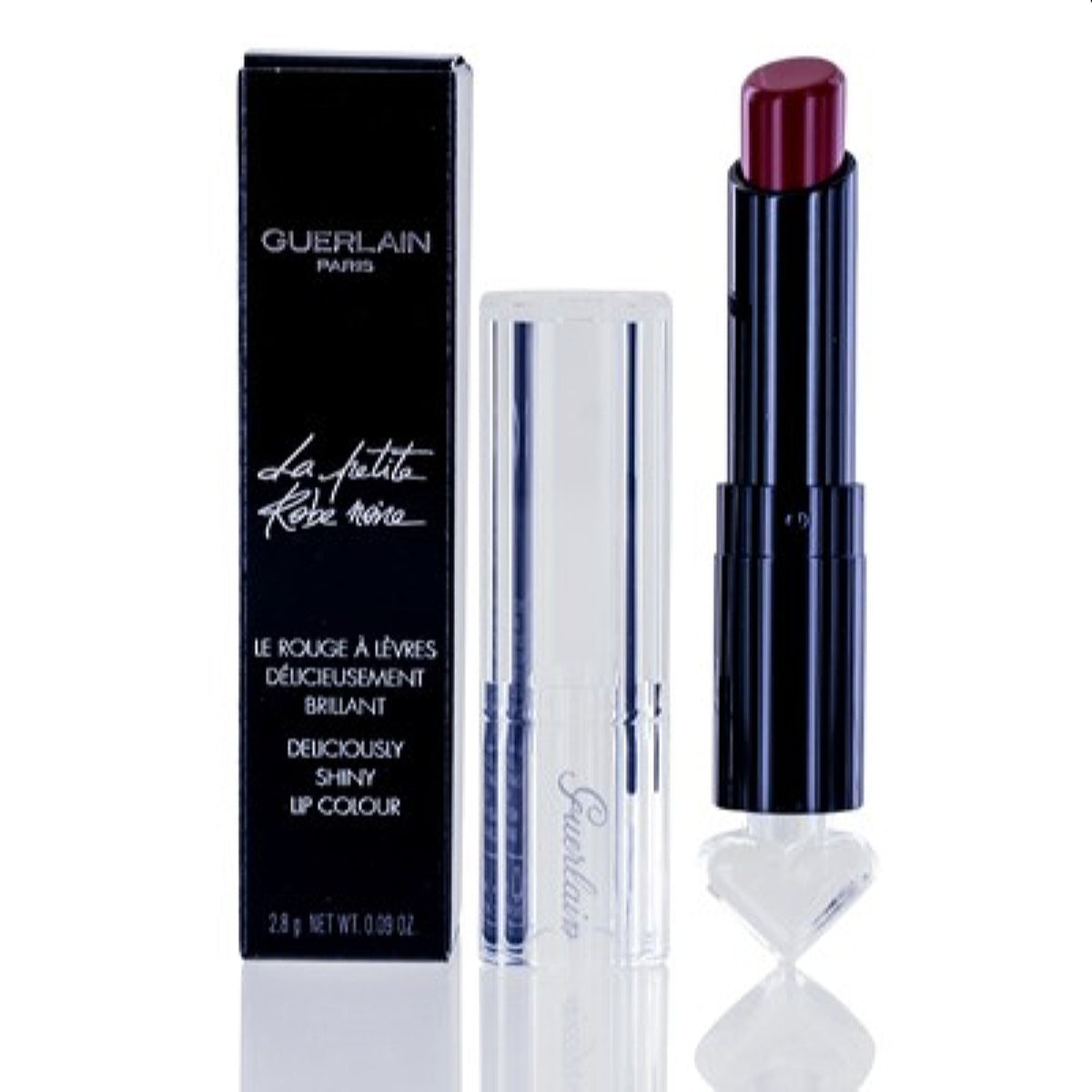 Guerlain La Petite Robe Noire Lipstick (024)Red Studs 0.10 Oz   