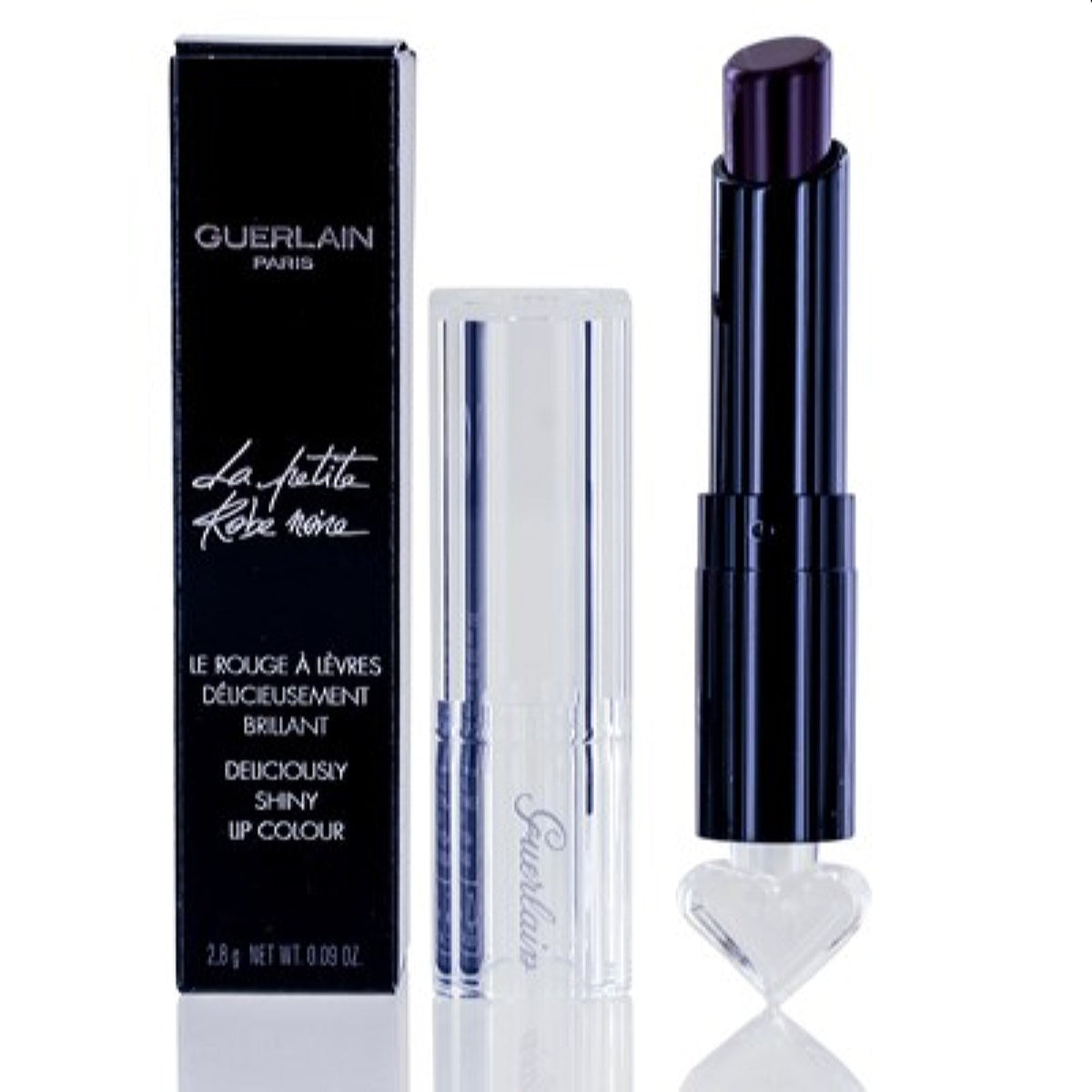 Guerlain La Petite Robe Noire Lipstick (074)Plum Passion 0.10 Oz   