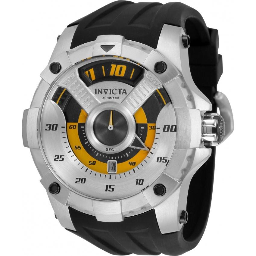Invicta Men&#39;s 33484 S1 Rally Automatic Black Silicone Watch