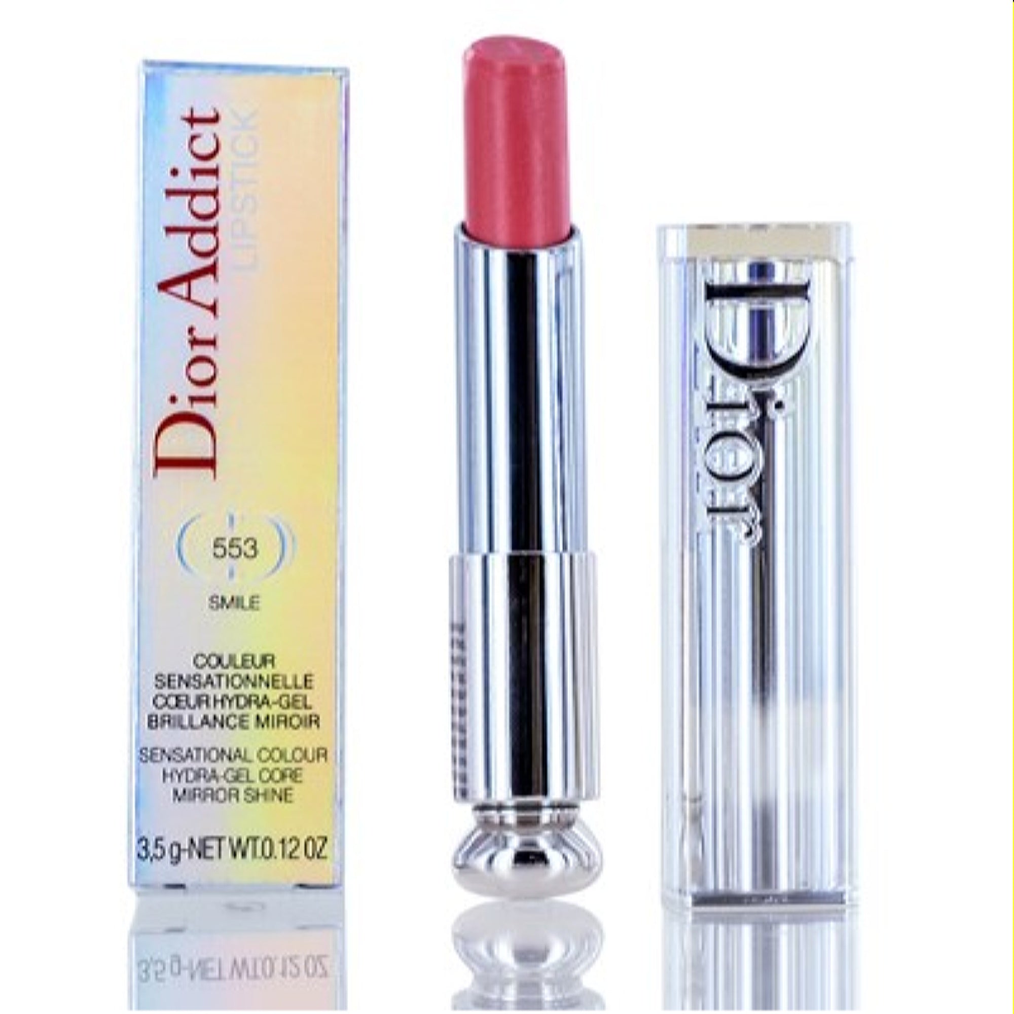 Dior addict lipstick 553 smile on sale