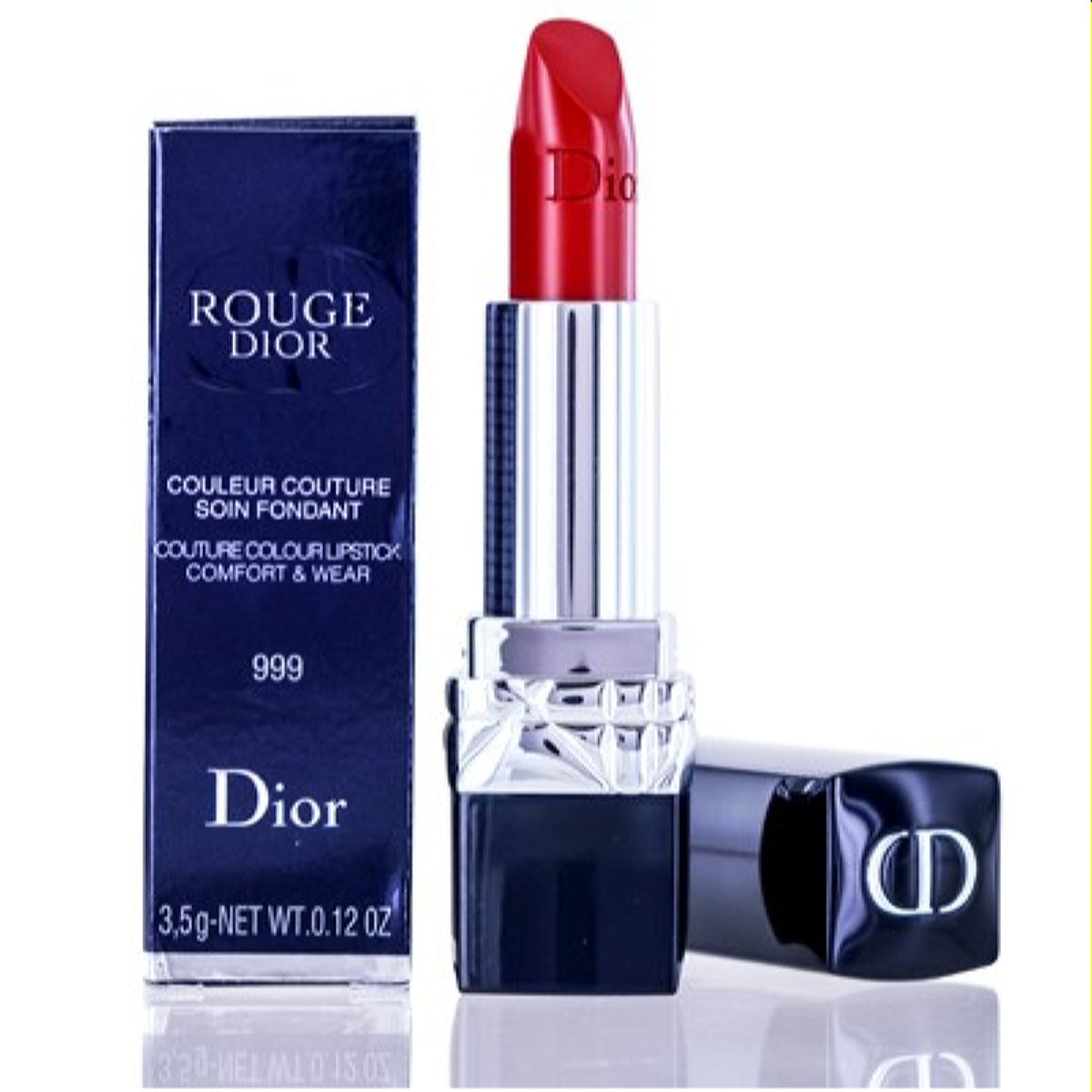 Ch.Dior Rouge Dior (999) Red .12 Oz  F002783999