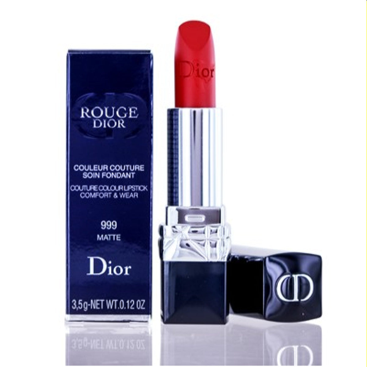 Ch.Dior Rouge Dior (999) Matte .12 Oz  F002784999