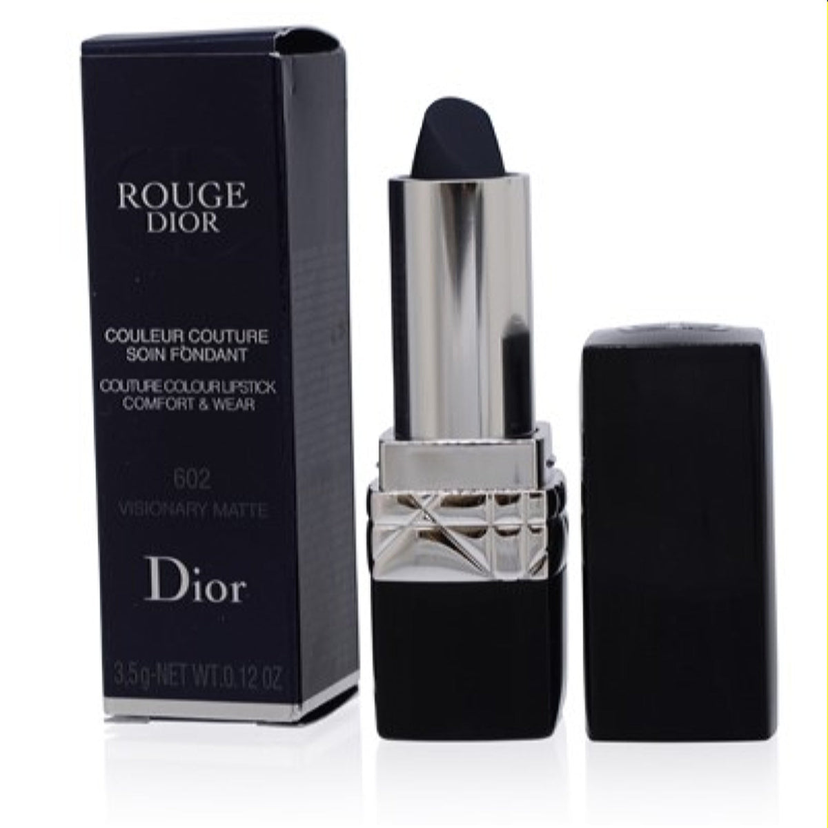 Ch.Dior Rouge Dior (602 Visionary Matte) 0.12 Oz  F002784602