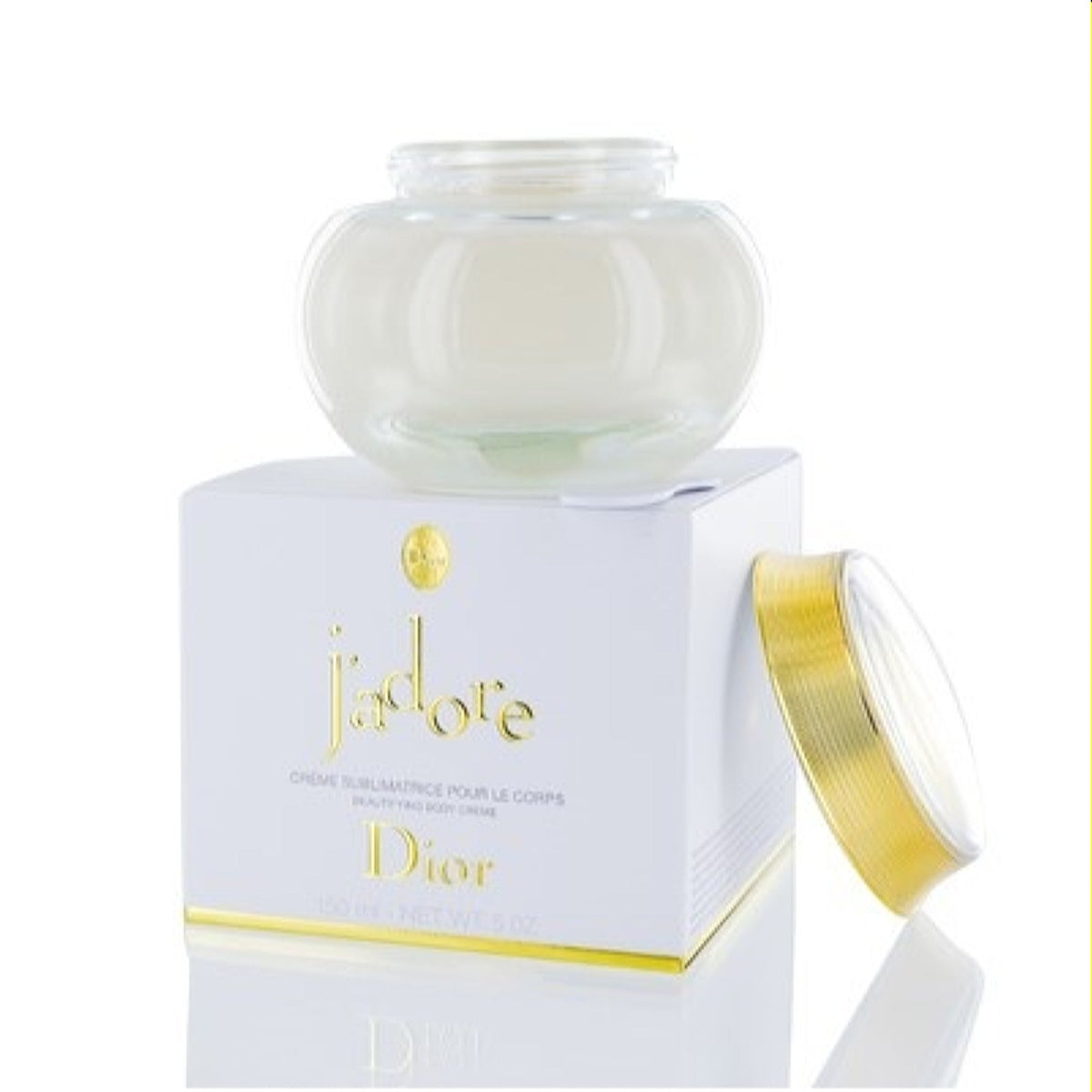 J'Adore Ch.Dior Beautifying Body Cream 5.0 Oz (150 Ml) For Women  F001102000