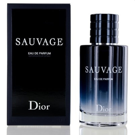 Sauvage Ch.Dior Edp Spray 3.4 Oz (100 Ml) For Men F078524009