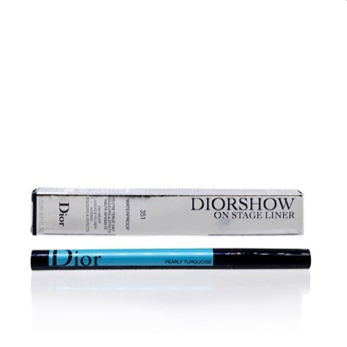 Ch.Dior Diorshow On Stage Liquid Eyeliner (351 Pearly Turquoise).01 Oz (.3 Ml)  F077725351