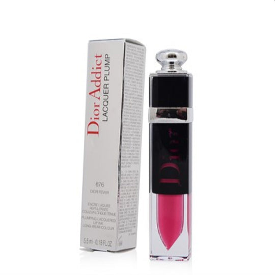 Ch.Dior Addict Lacquer Plump (676) Dior Fever .18 Oz (5.5 Ml)  C000200676