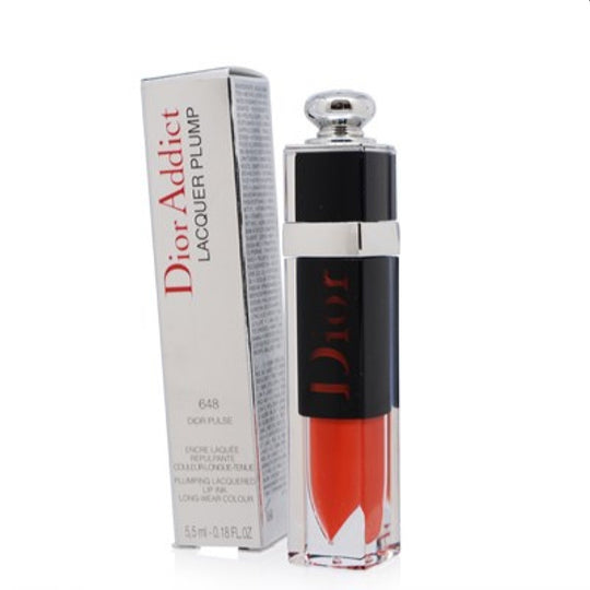Ch.Dior Addict Lacquer Plump (648) Dior Pulse.18 Oz (5.5 Ml)  C000200648