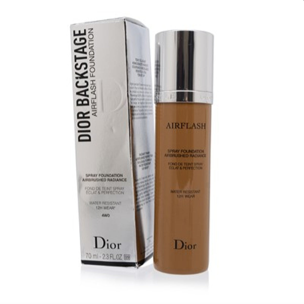 Ch.Dior Dior Backstage Airflash Foundation (4Wo) 2.3 Oz (70 Ml)  C000350421