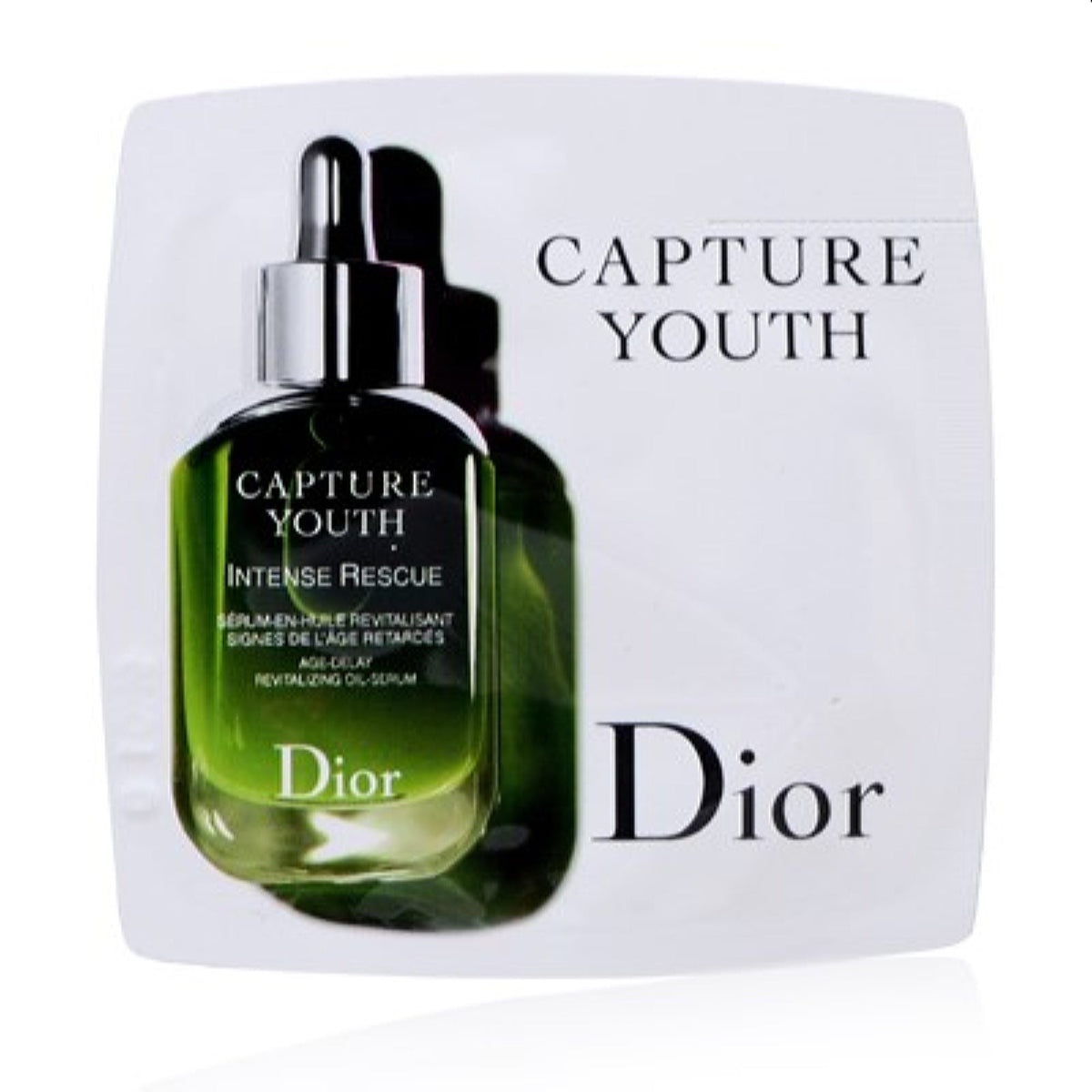 Ch.Dior Capture Youth Intense Rescue Age-Delay Revitalizing Oil-Serum 0.03 Oz C199600238