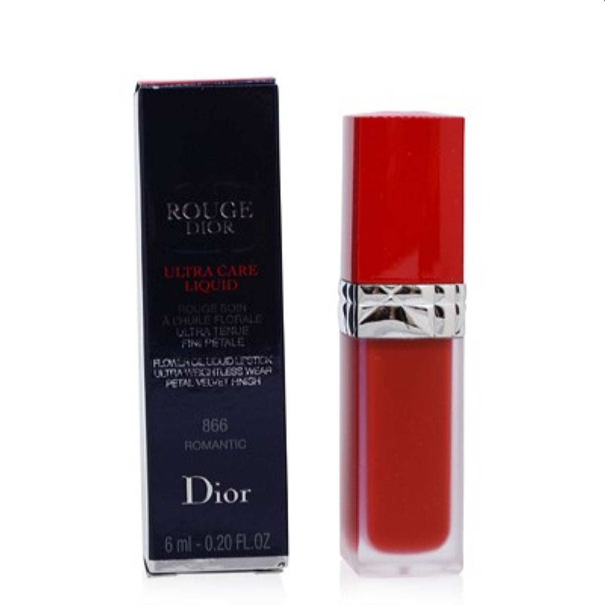 Ch.Dior Rouge Dior Ultra Care Liquid (866 Romantic) 0.20 Oz  C010400866