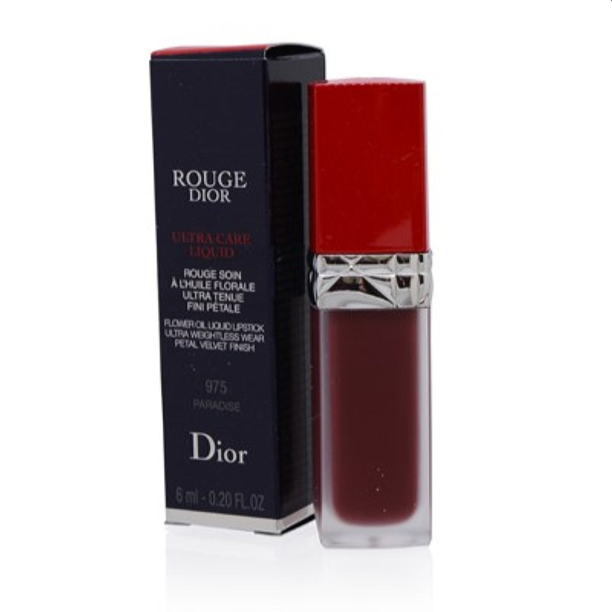 Ch.Dior Rouge Dior Ultra Care Liquid (975 Paradise) 0.20 Oz  C010400975