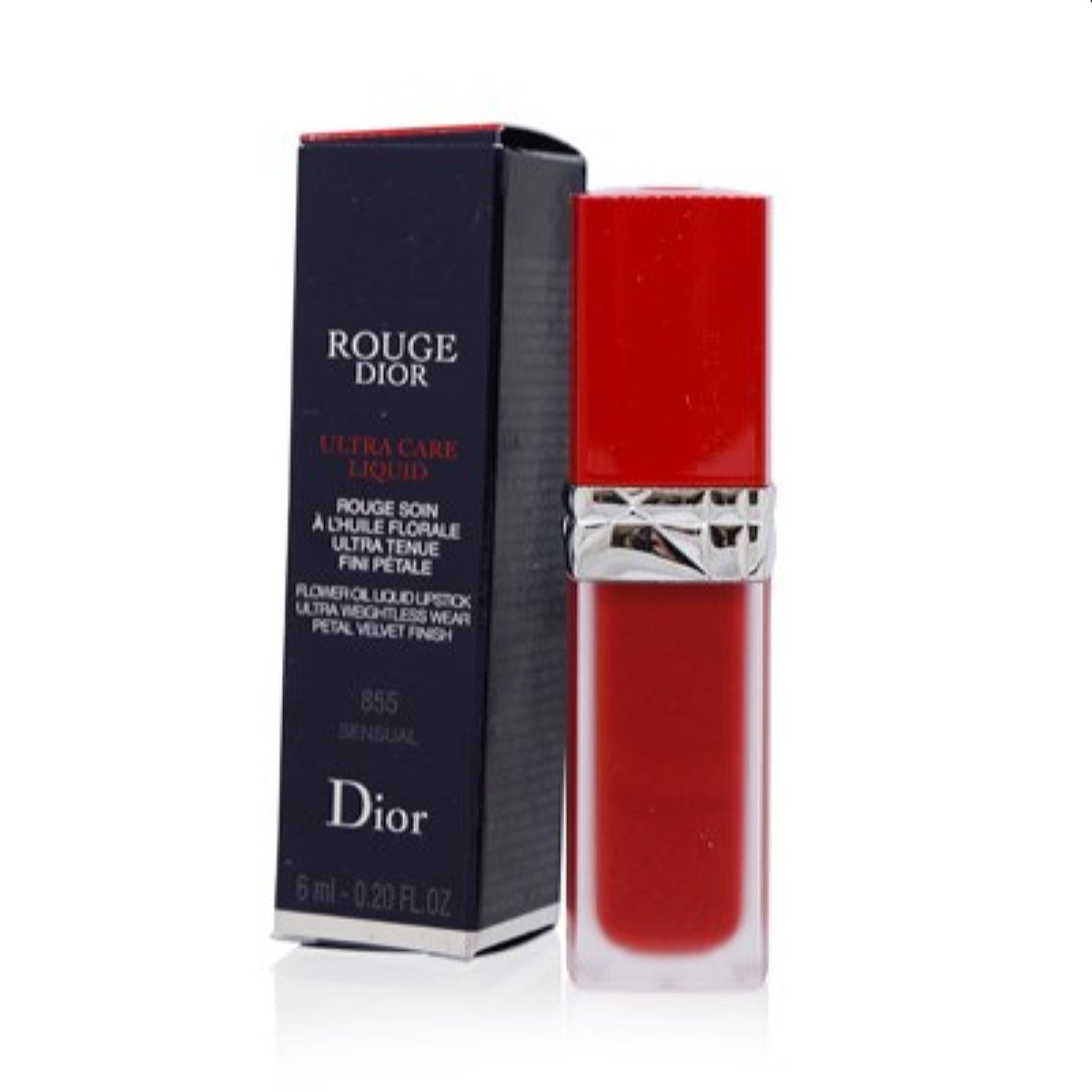 Ch.Dior Rouge Dior Ultra Care Liquid (855 Sensual) 0.20 Oz  C110400855