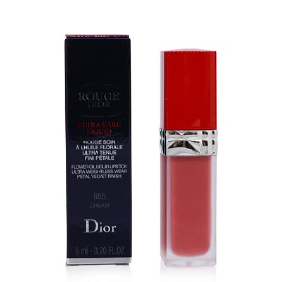 Ch.Dior Rouge Dior Ultra Care Liquid (655 Dream) 0.20 Oz  C010400655
