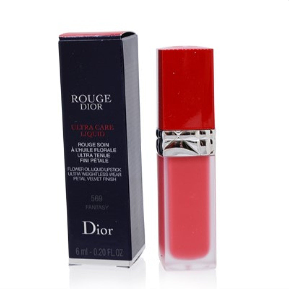 Ch.Dior Rouge Dior Ultra Care Liquid (569 Fantasy) 0.20 Oz  C010400569