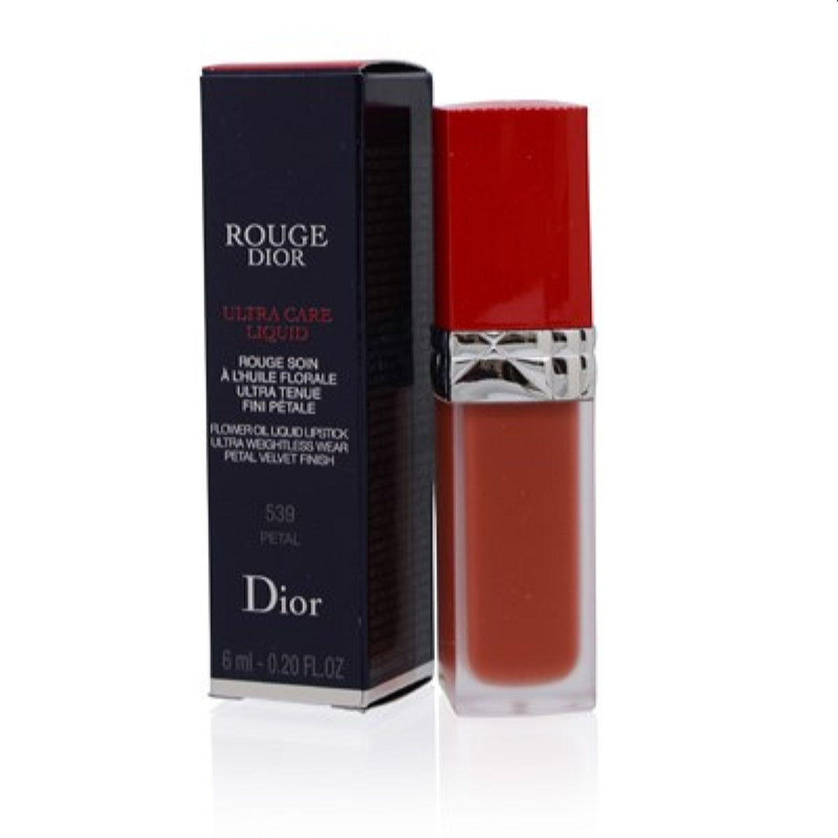 Ch.Dior Rouge Dior Ultra Care Liquid (539 Petal) 0.20 Oz  C010400539