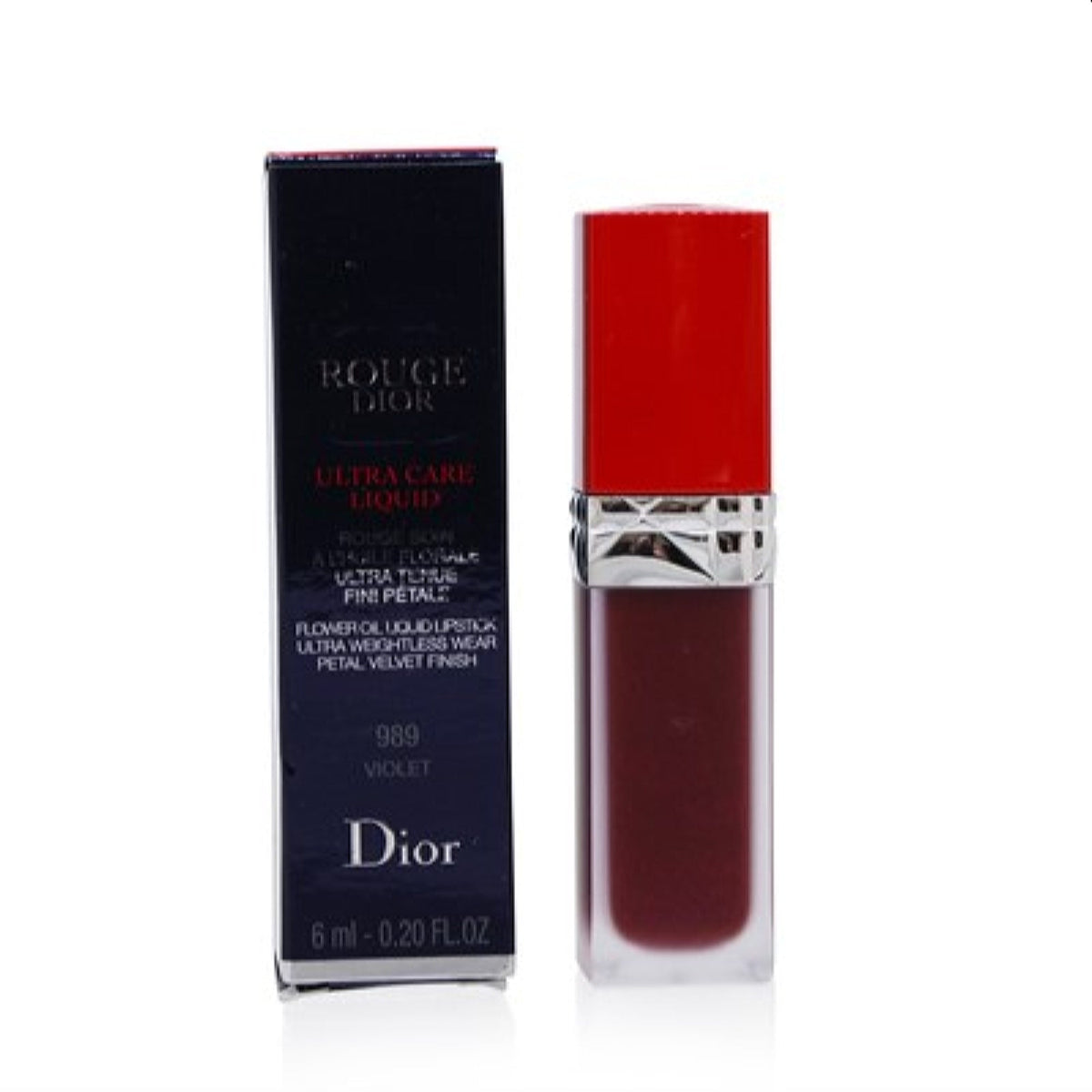 Ch.Dior Rouge Dior Ultra Care Liquid (989 Violet) 0.20 Oz  C010400989