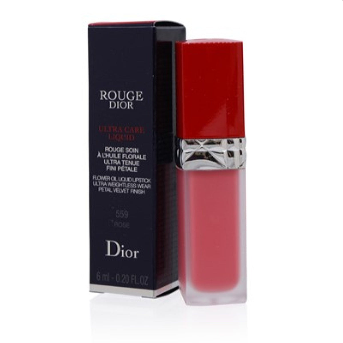 Ch.Dior Rouge Dior Ultra Care Liquid (559 Rose) 0.20 Oz  C010400559