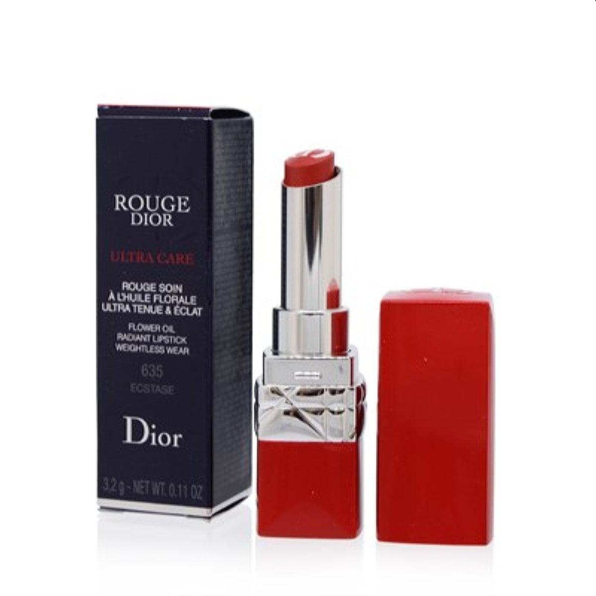 Ch.Dior Rouge Dior Ultra Care (635 Ecstase) 0.11 Oz  C011300635