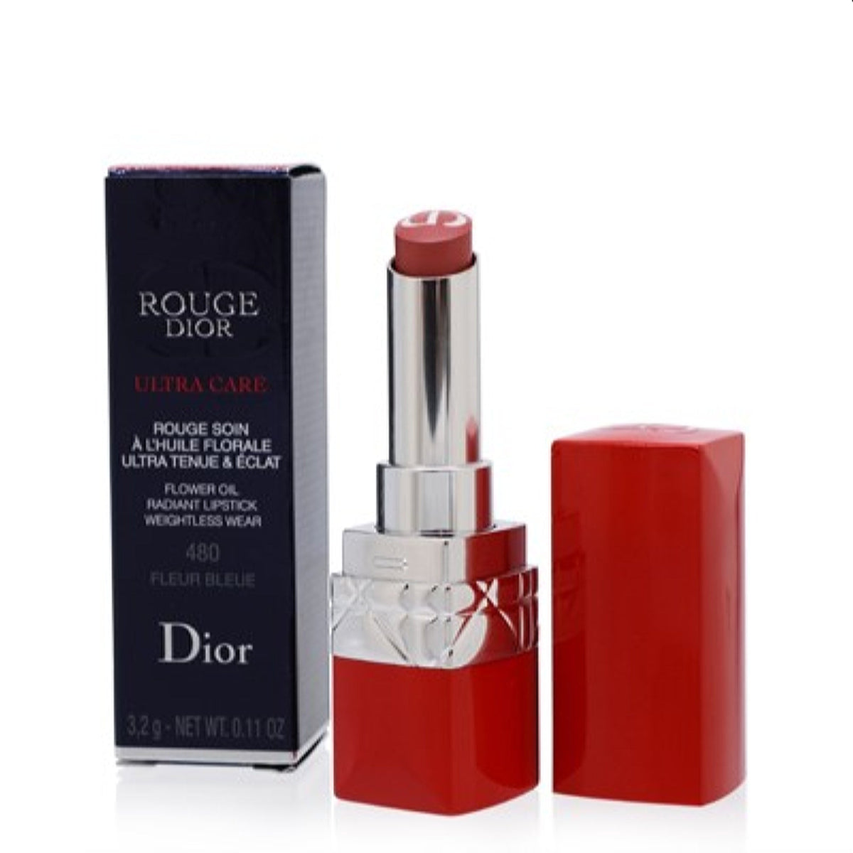 Ch.Dior Rouge Dior Ultra Care (480 Fleur Bleue) 0.11 Oz  C011300480