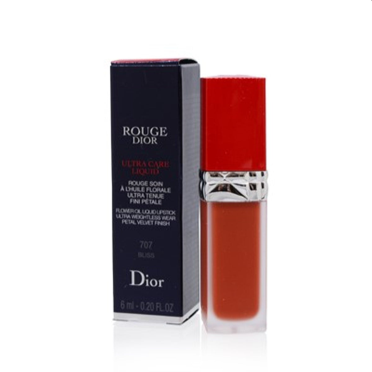 Ch.Dior Rouge Dior Ultra Care Liquid (707 Bliss) 0.20 Oz  C010400707