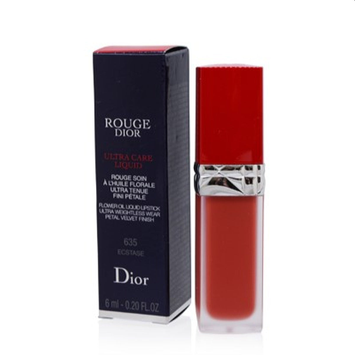 Ch.Dior Rouge Dior Ultra Care Liquid (635 Ecstase) 0.20 Oz  C010400635