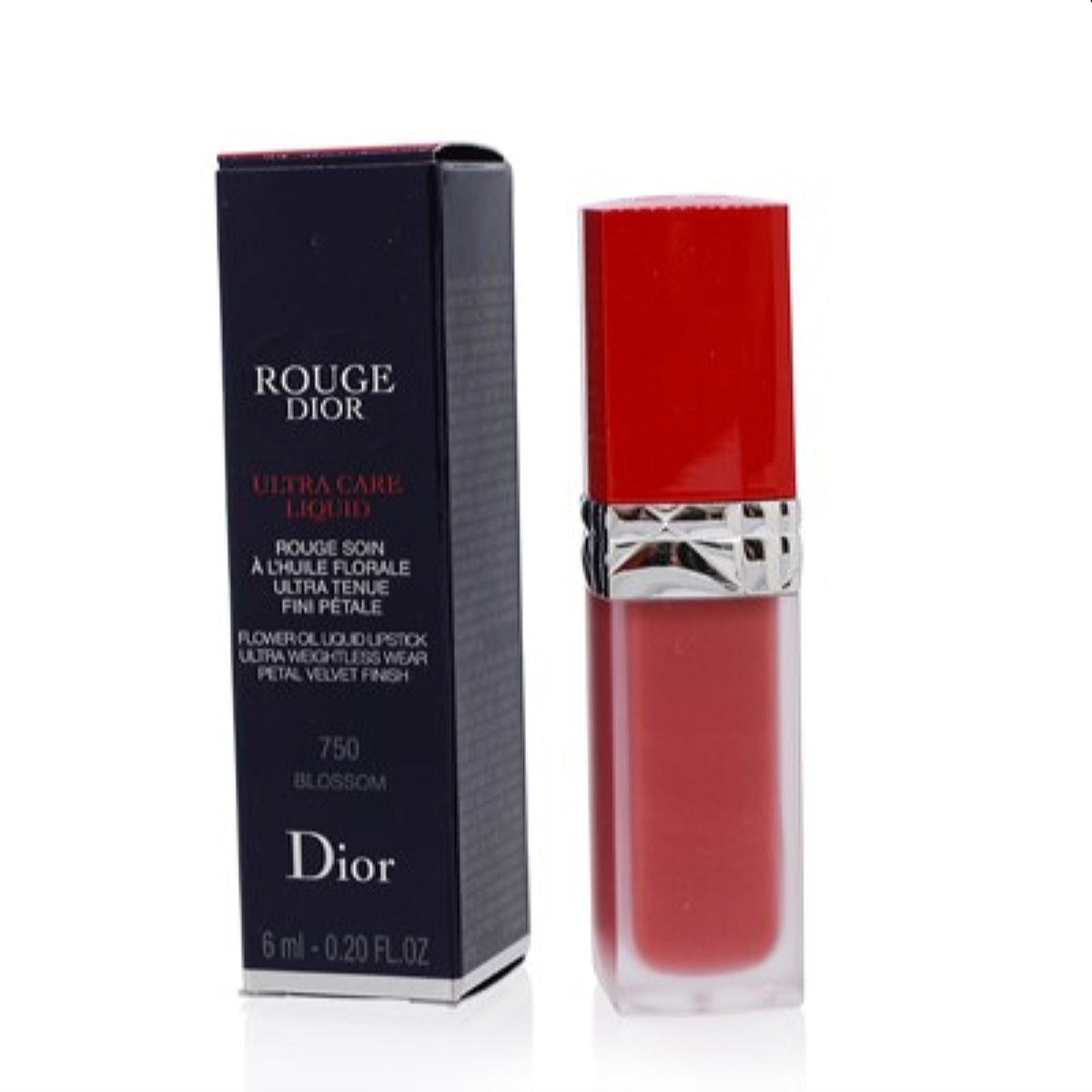 Ch.Dior Rouge Dior Ultra Care Liquid (750 Blossom) 0.20 Oz  C010400750