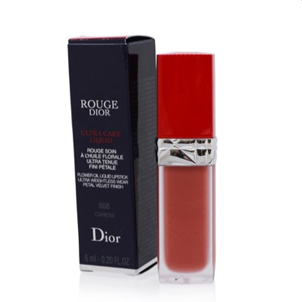 Ch.Dior Rouge Dior Ultra Care Liquid (808 Caress) 0.20 Oz  C010400808