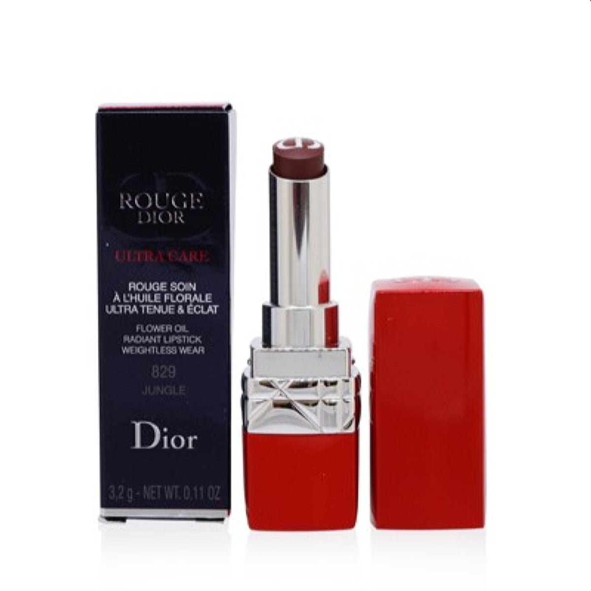 Ch.Dior Rouge Dior Ultra Care (829 Jungle) 0.11 Oz  C011300829
