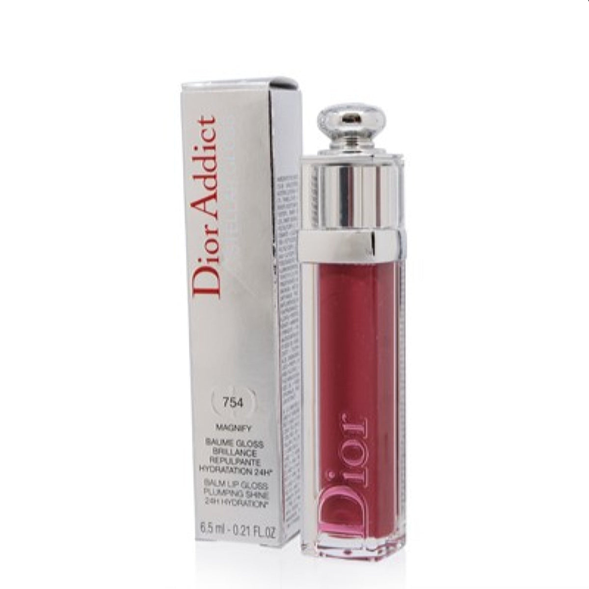 Ch.Dior Dior Addict Stellar Gloss Balm  (754 Magnify) 0.21 Oz (6.5 Ml)  C013300754
