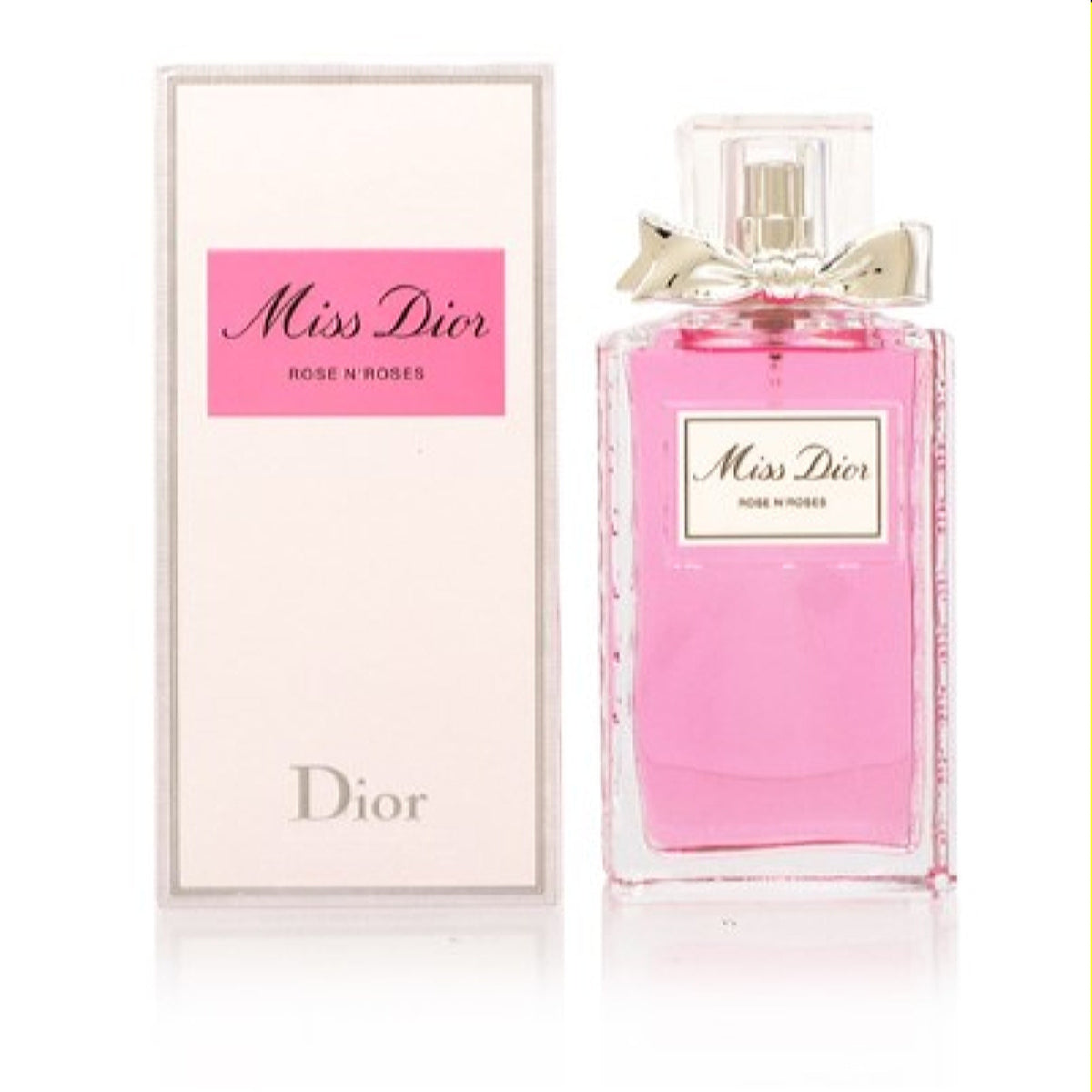 Miss Dior Rose N&#39;Roses Ch.Dior Edt Spray 3.3 Oz (100 Ml) For Women   