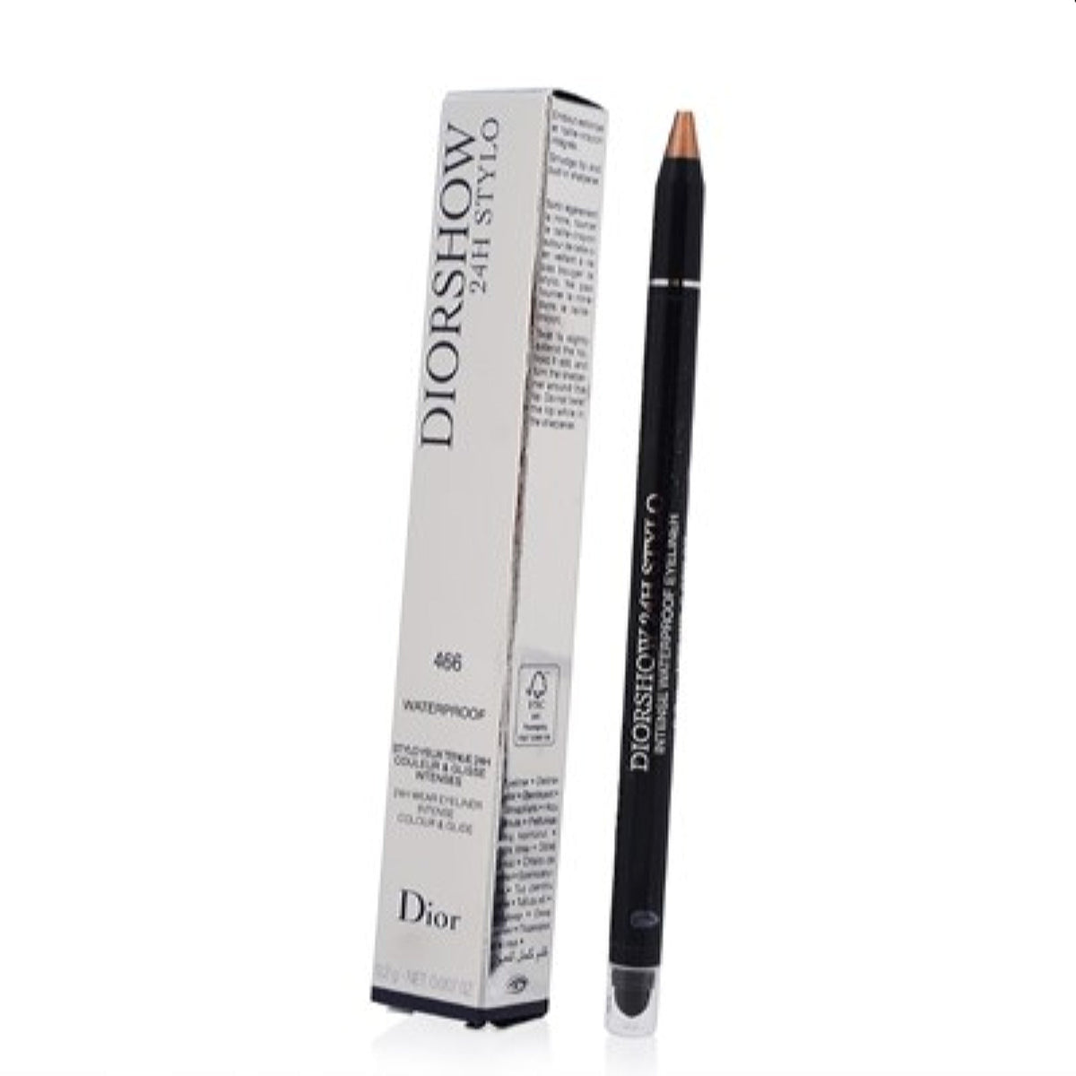 Ch.Dior Diorshow 24H Stylo  (466 Pearly Bronze) .007 Oz (.2 Ml)  C014300466
