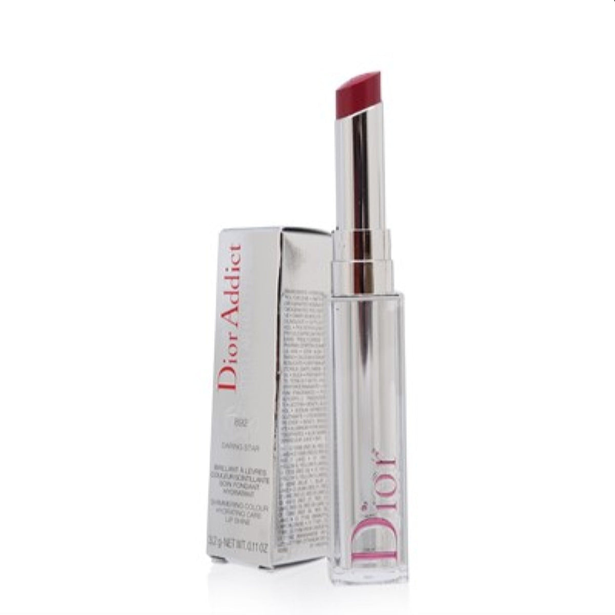 Ch.Dior Addict Stellar Halo Shine Lipstick (892 Daring Star) 0.11 Oz (3.2 Ml)  C013400892