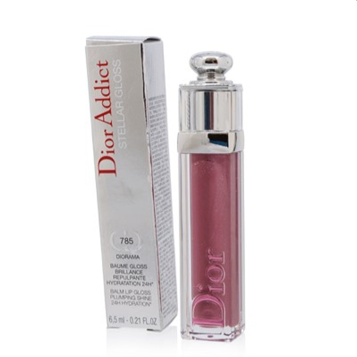 Ch.Dior Dior Addict Stellar Gloss Balm  (785 Diorama) 0.21 Oz (6.5 Ml)  C013300785