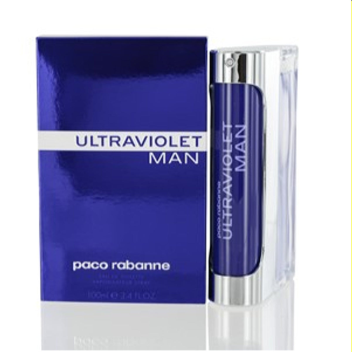 Ultraviolet Man Paco Rabanne Edt Spray 3.3 Oz For Men 0068421300