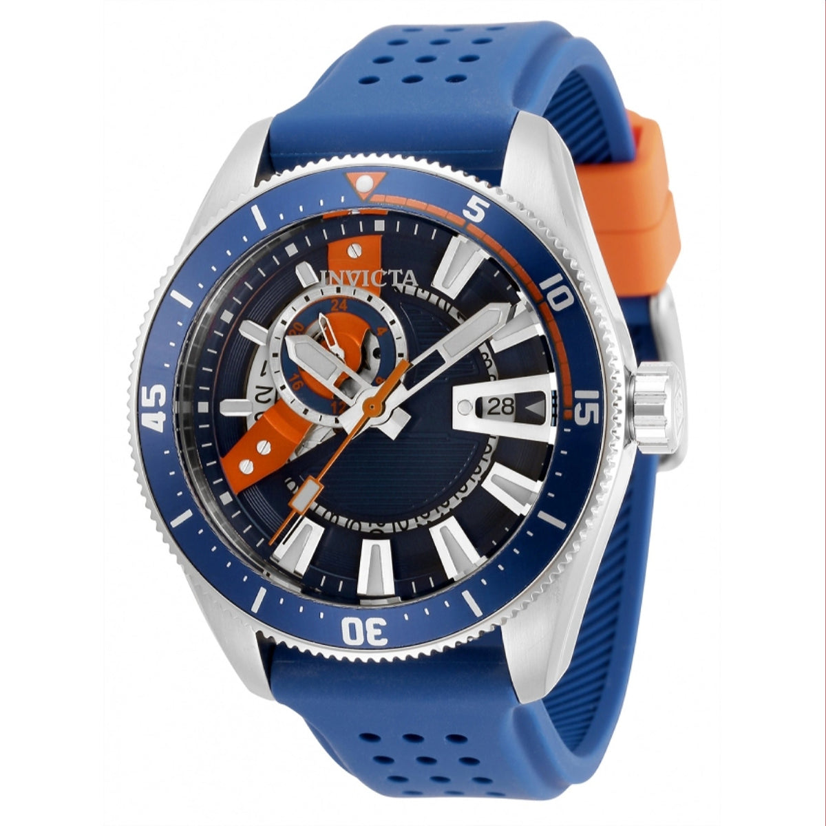 Invicta Men's 33511 Pro Diver Automatic Blue Silicone Watch