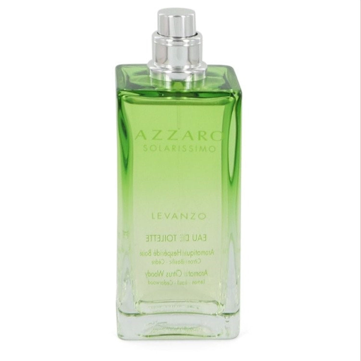 Solarissimo Levanzo Azzaro Edt Spray No Cap Tester 2.5 Oz (75 Ml) For Men 80010801